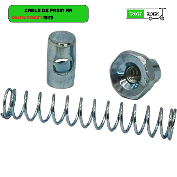 Câble de frein gainé Dualtron Mini (arrière) - 1,85M - Trott-Riders