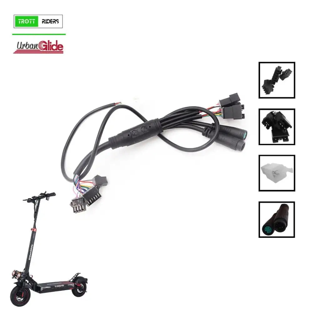 Cable data Urbanglide E-Cross 6 prises
