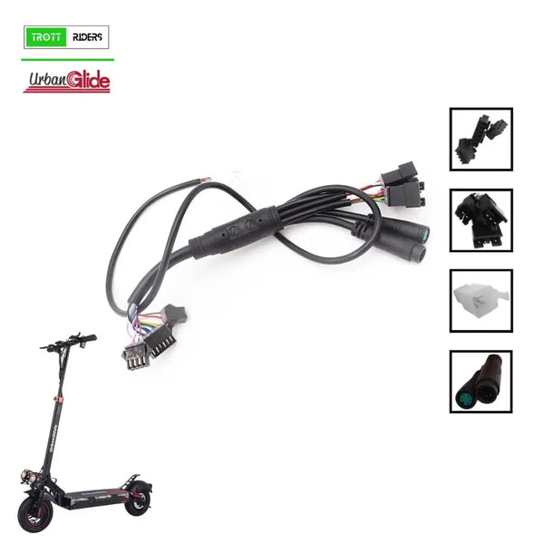 Cable data Urbanglide E-Cross 6 prises