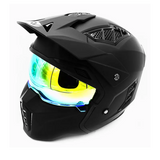 Casque Street FRV Noir Mat : Sécurité Urbaine Trott-Riders