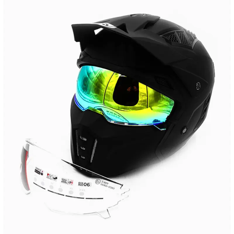 Casque Street FRV Noir Mat : Sécurité Urbaine Trott-Riders