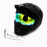 Casque Street FRV Noir Mat : Sécurité Urbaine Trott-Riders
