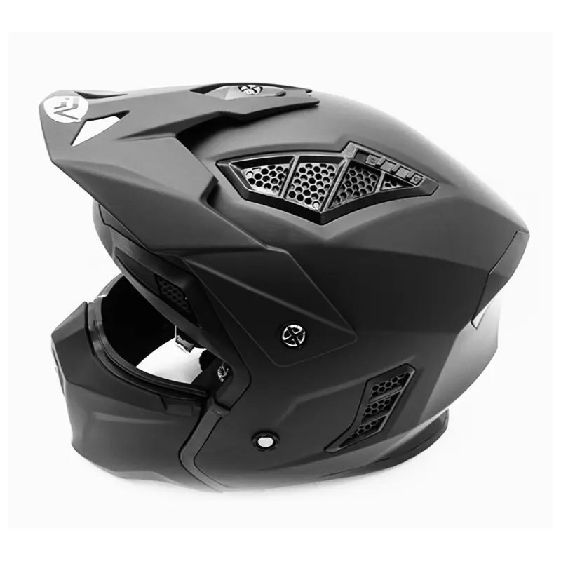 Casque Street FRV Noir Mat : Sécurité Urbaine Trott-Riders