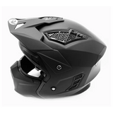 Casque Street FRV Noir Mat : Sécurité Urbaine Trott-Riders