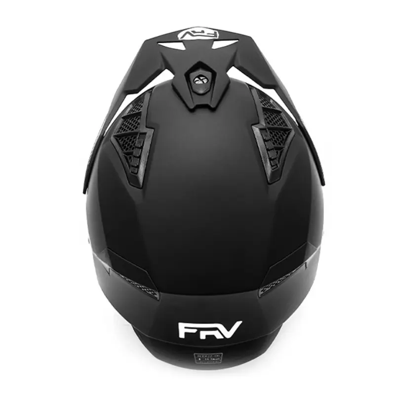 Casque Street FRV Noir Mat : Sécurité Urbaine Trott-Riders