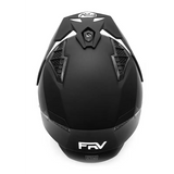 Casque Street FRV Noir Mat : Sécurité Urbaine Trott-Riders