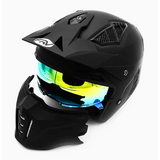Casque Street FRV Noir Mat : Sécurité Urbaine Trott-Riders