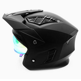 Casque Street FRV Noir Mat : Sécurité Urbaine Trott-Riders