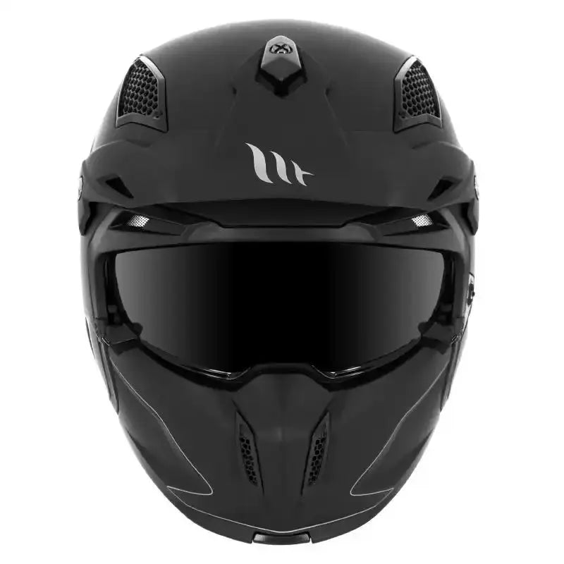 Casque Streetfighter SV – MT Helmets UNI NOIR MAT - Trott-Riders