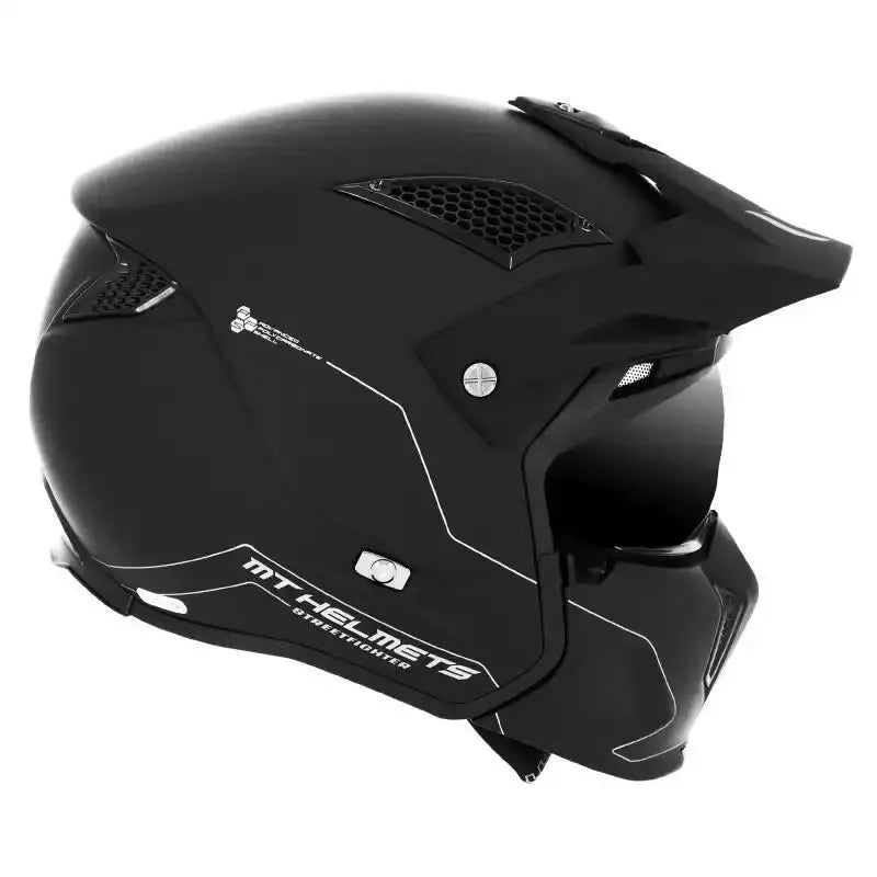 Casque Streetfighter SV – MT Helmets UNI NOIR MAT - Trott-Riders