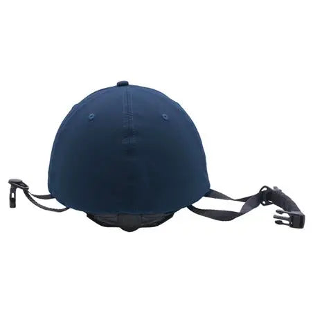 Casque avec Casquette CP01 Bleu – Protection Trott-Riders