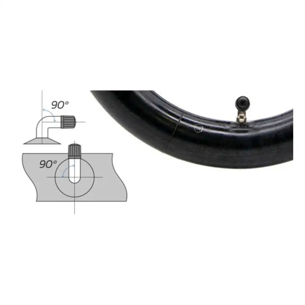 Chambre a air 90/100/55-6 2.0mm Valve 90x90º
