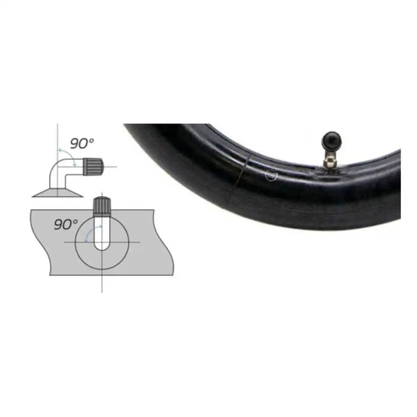 Chambre a air 90/100/55-6 2.0mm Valve 90x90º