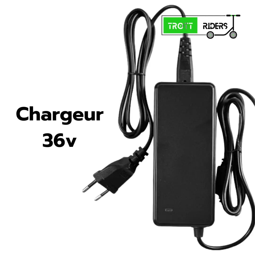 Chargeur de trottinette 36V - Trott-Riders