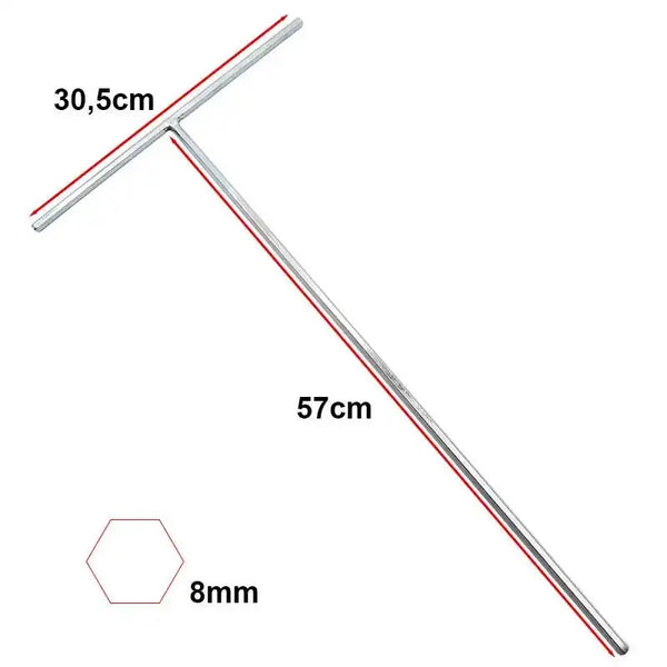 Clé Allen Longue 8mm : L'Outil Essentiel pour Potence Urbanglide TROTT-RIDERS
