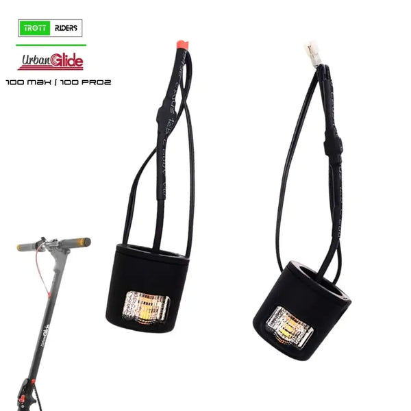 Clignotants Officiels pour Urbanglide Ride100 Max / 100 Pro2 (x2)