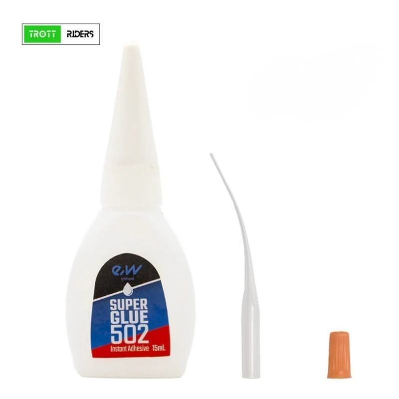 Colle cyanoacrylate eWheel pour trottinette électrique