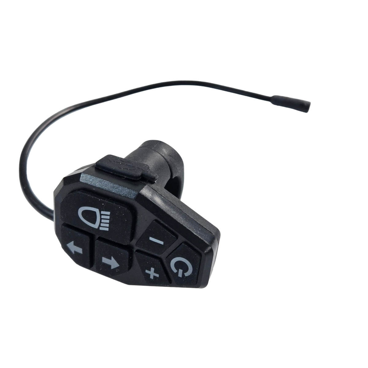 Commodo Ecoxtrem M41 - Détail connecteur détrompeur plug and play pièce origine
