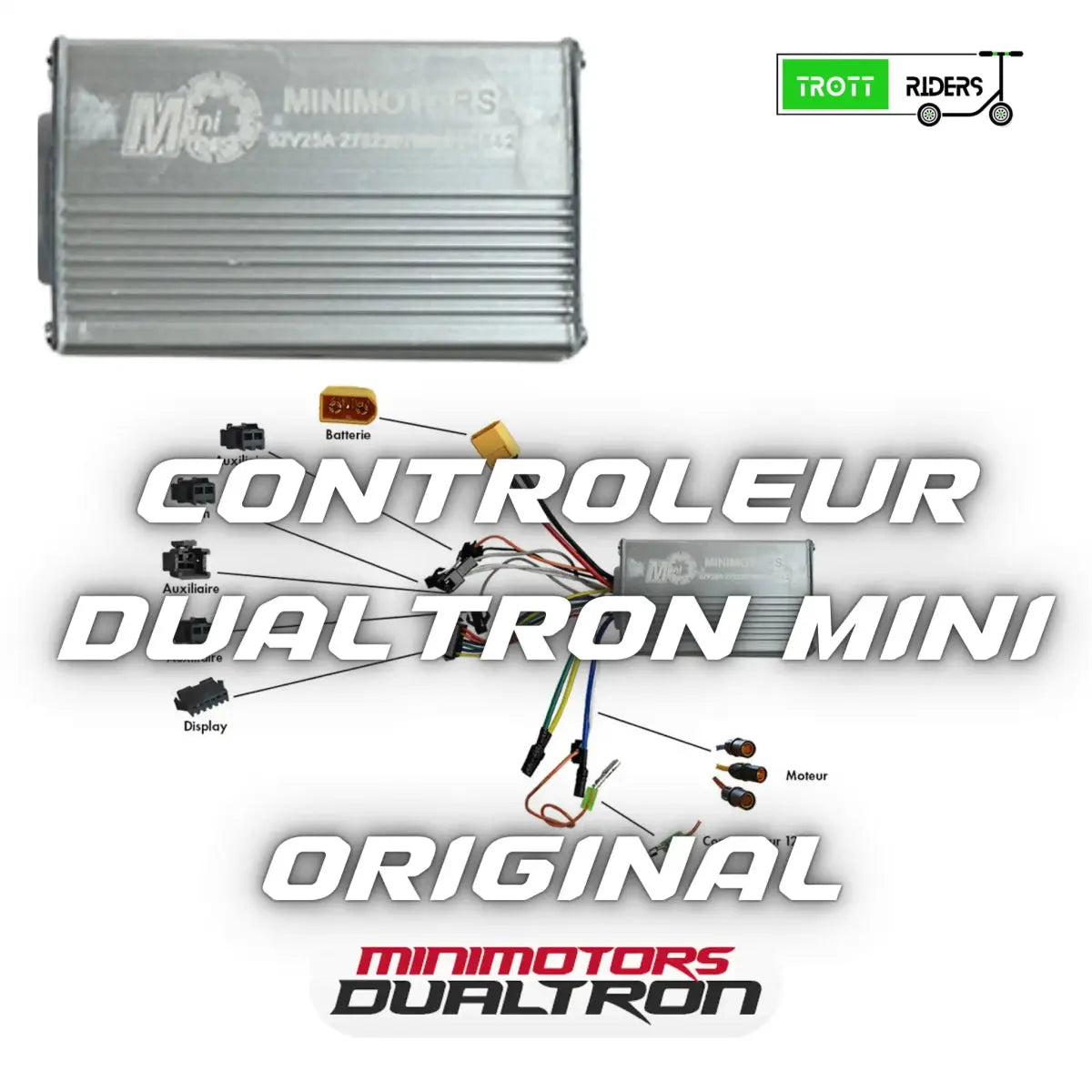 Controleur Dualtron Mini 52v 25Ah - Trott-Riders