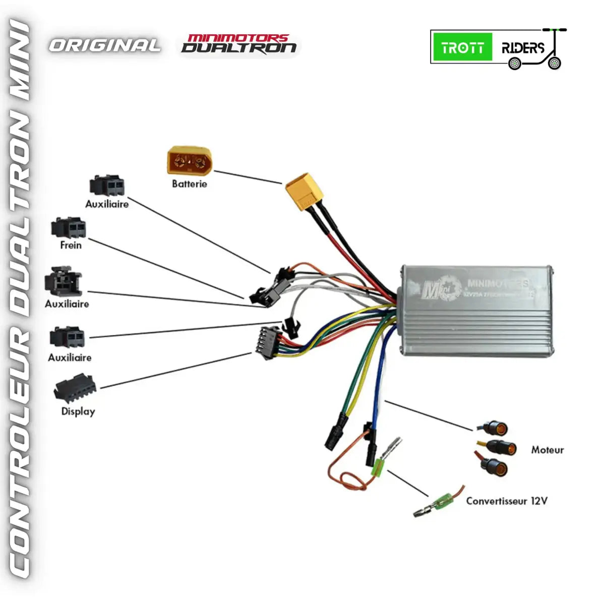 Controleur Dualtron Mini 52v 25Ah - Trott-Riders