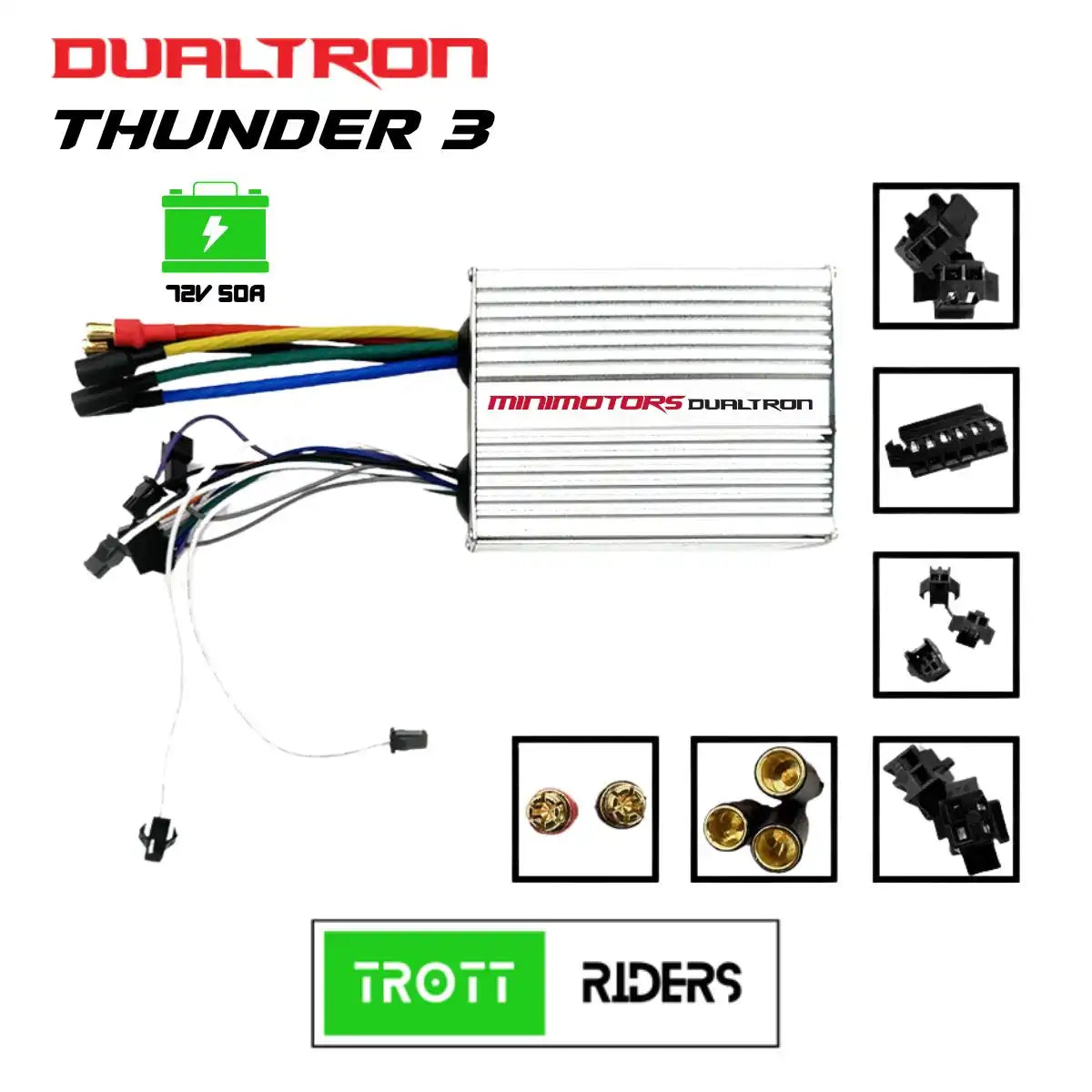 Controleur Dualtron Thunder 3 72V 50A officiel MINIMOTORS - Trott-Riders