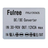 Convertisseur DC 30-90V vers 12V 10A Trottinette électrique Trott-Riders