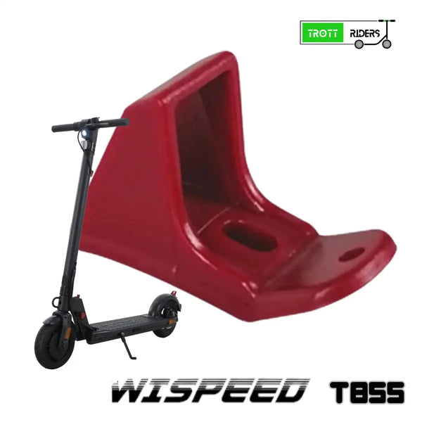 Crochet Garde Boue Arriere Wispeed T855 | T850 - Trott-Riders
