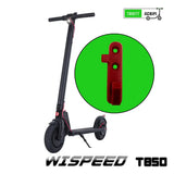 Crochet guidon Wispeed T850 - Trott-Riders