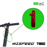 Crochet guidon Wispeed T850 - Trott-Riders