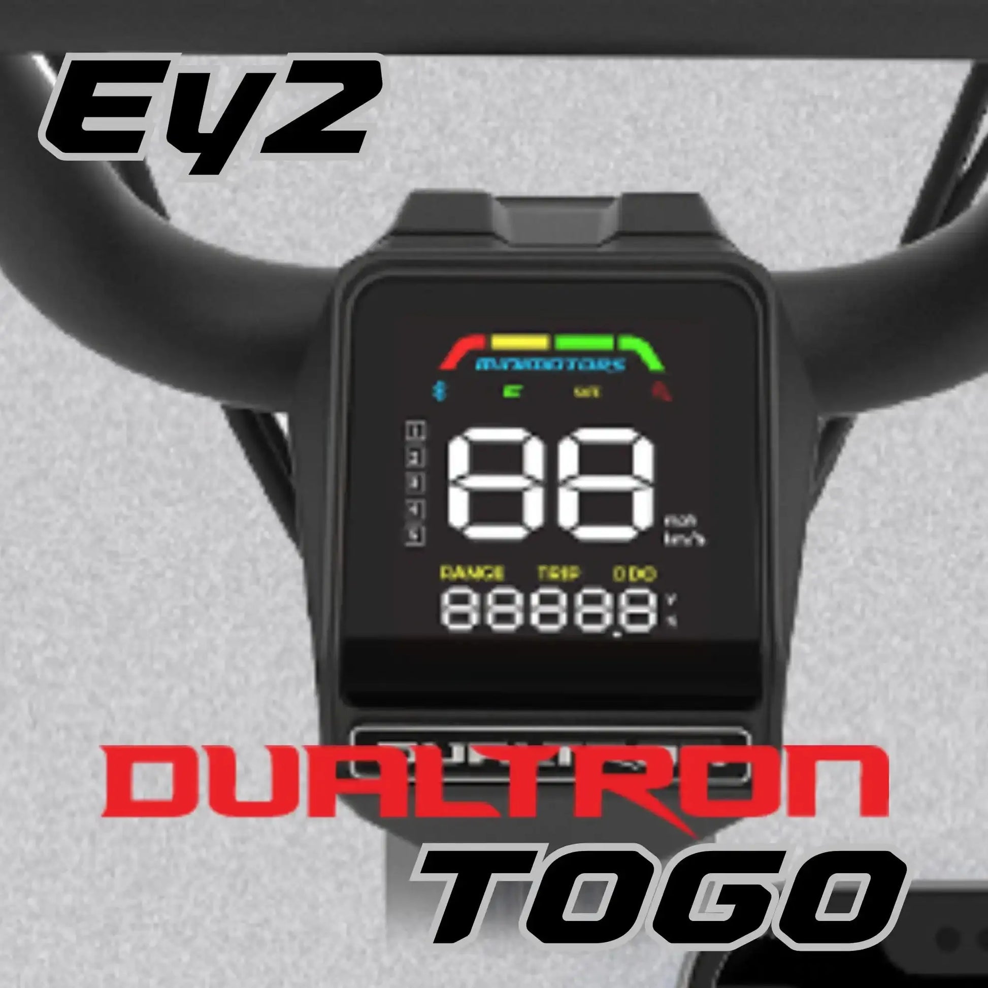 DUALTRON TOGO DISPLAY EY2 Trott-Riders