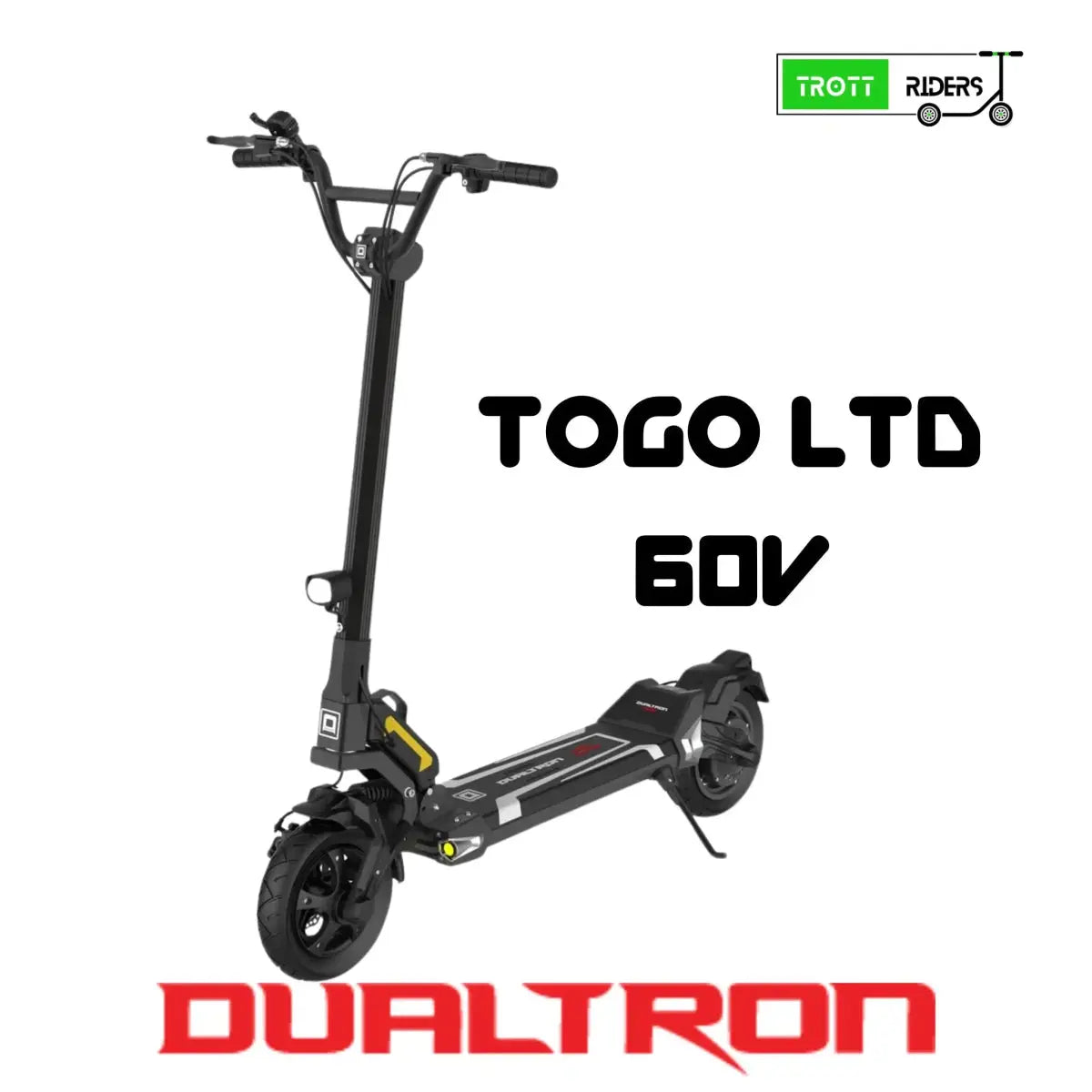 DUALTRON TOGO LTD 60V12Ah - Trott-Riders