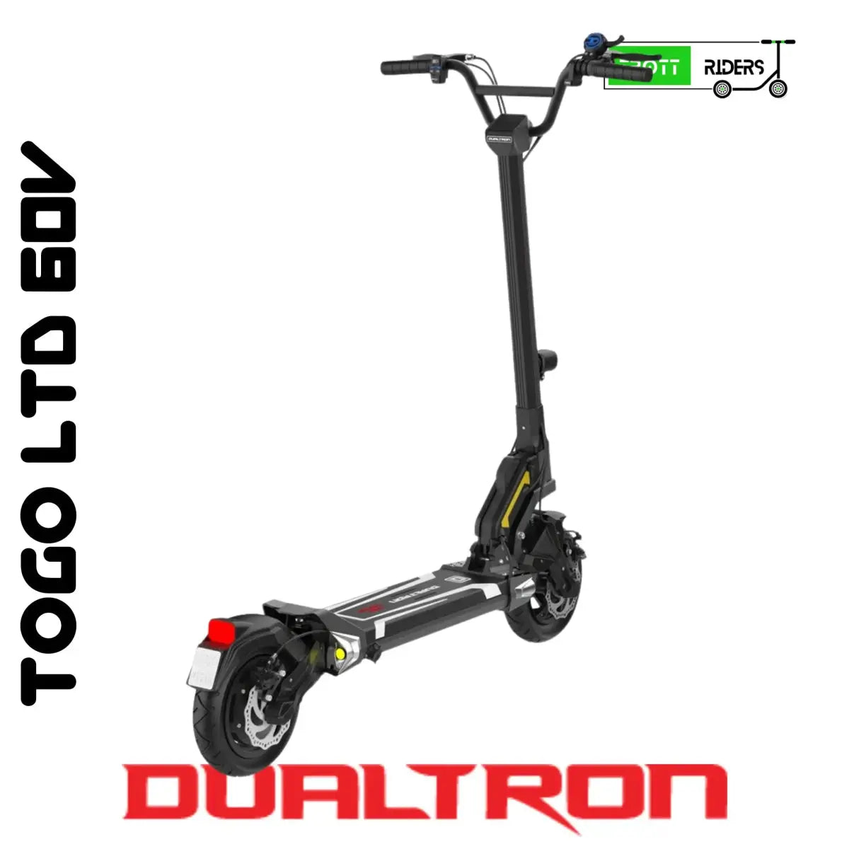 DUALTRON TOGO LTD 60V12Ah - Trott-Riders