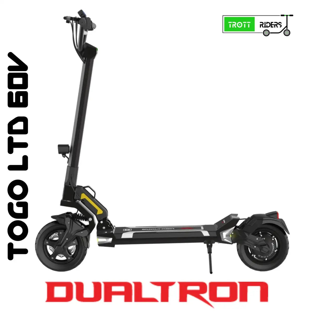 DUALTRON TOGO LTD 60V12Ah - Trott-Riders