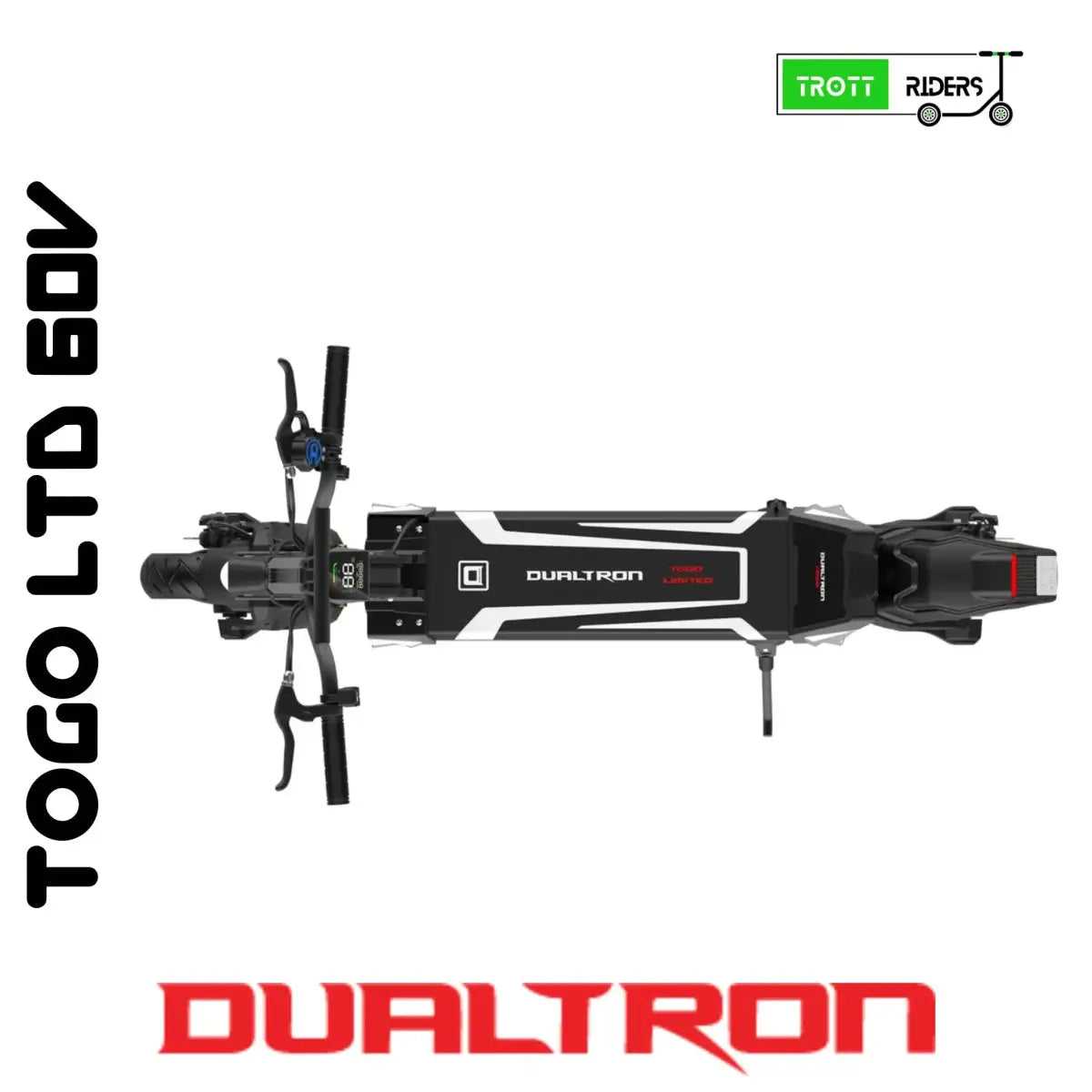 DUALTRON TOGO LTD 60V12Ah - Trott-Riders