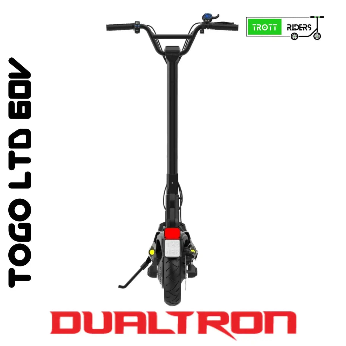 DUALTRON TOGO LTD 60V12Ah - Trott-Riders