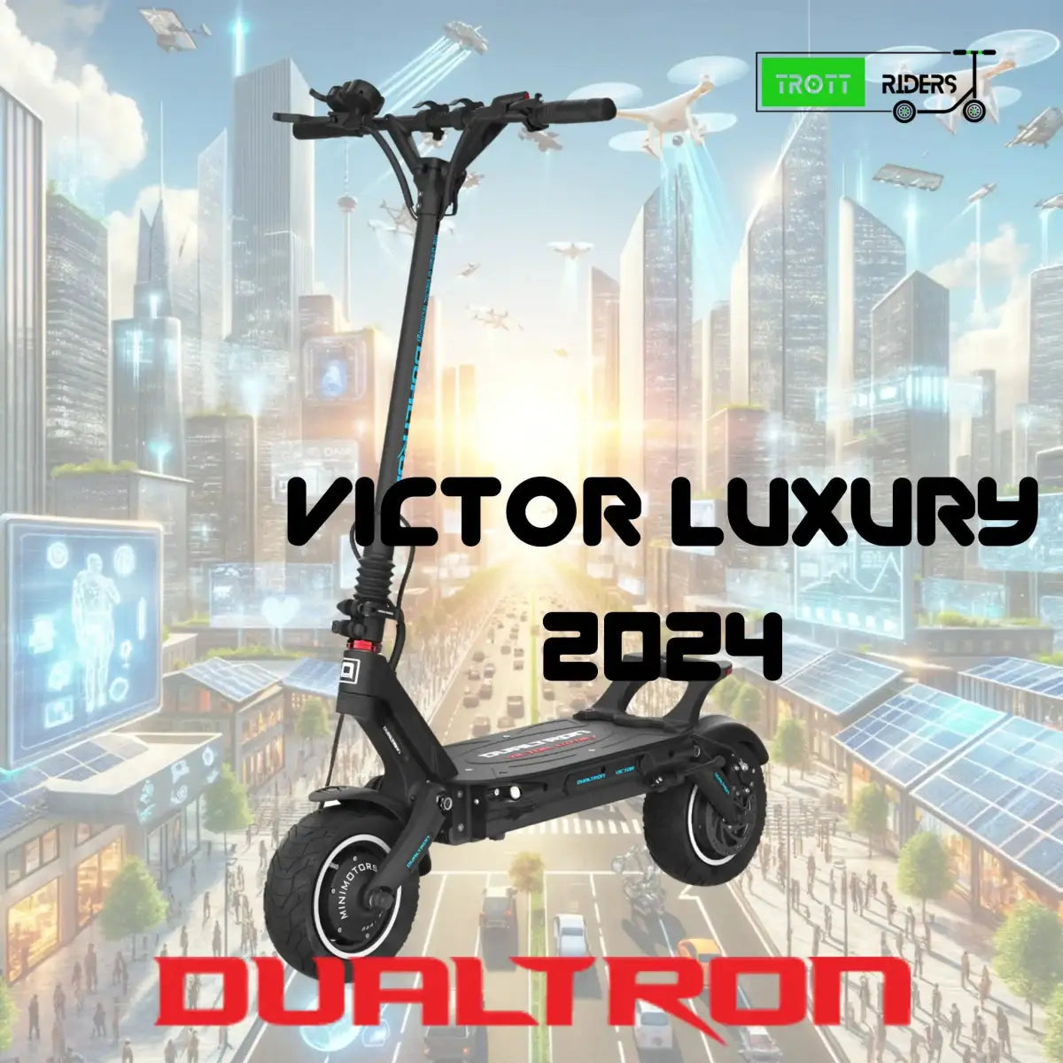 DUALTRON VICTOR LUXURY 60V 30AH 2024