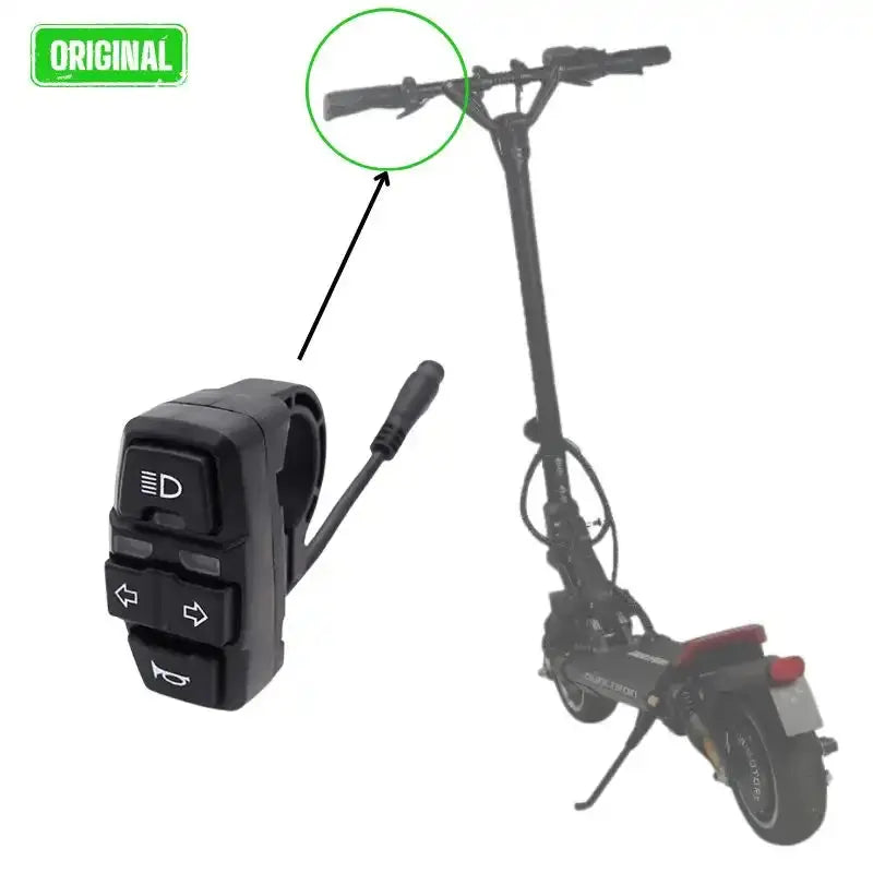 DUALTRON |Interrupteur Commodo Multiswitch pour Dualtron Aminia et Forever 🚦 DUALTRON