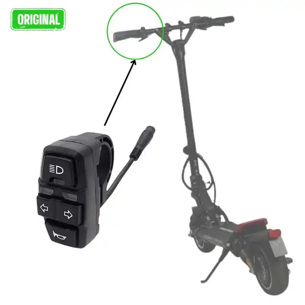 DUALTRON |Interrupteur Commodo Multiswitch pour Dualtron Aminia et Forever 🚦 DUALTRON