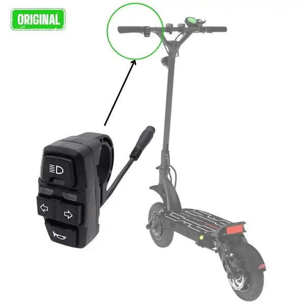 DUALTRON |Interrupteur Commodo Multiswitch pour Dualtron Aminia et Forever 🚦 DUALTRON