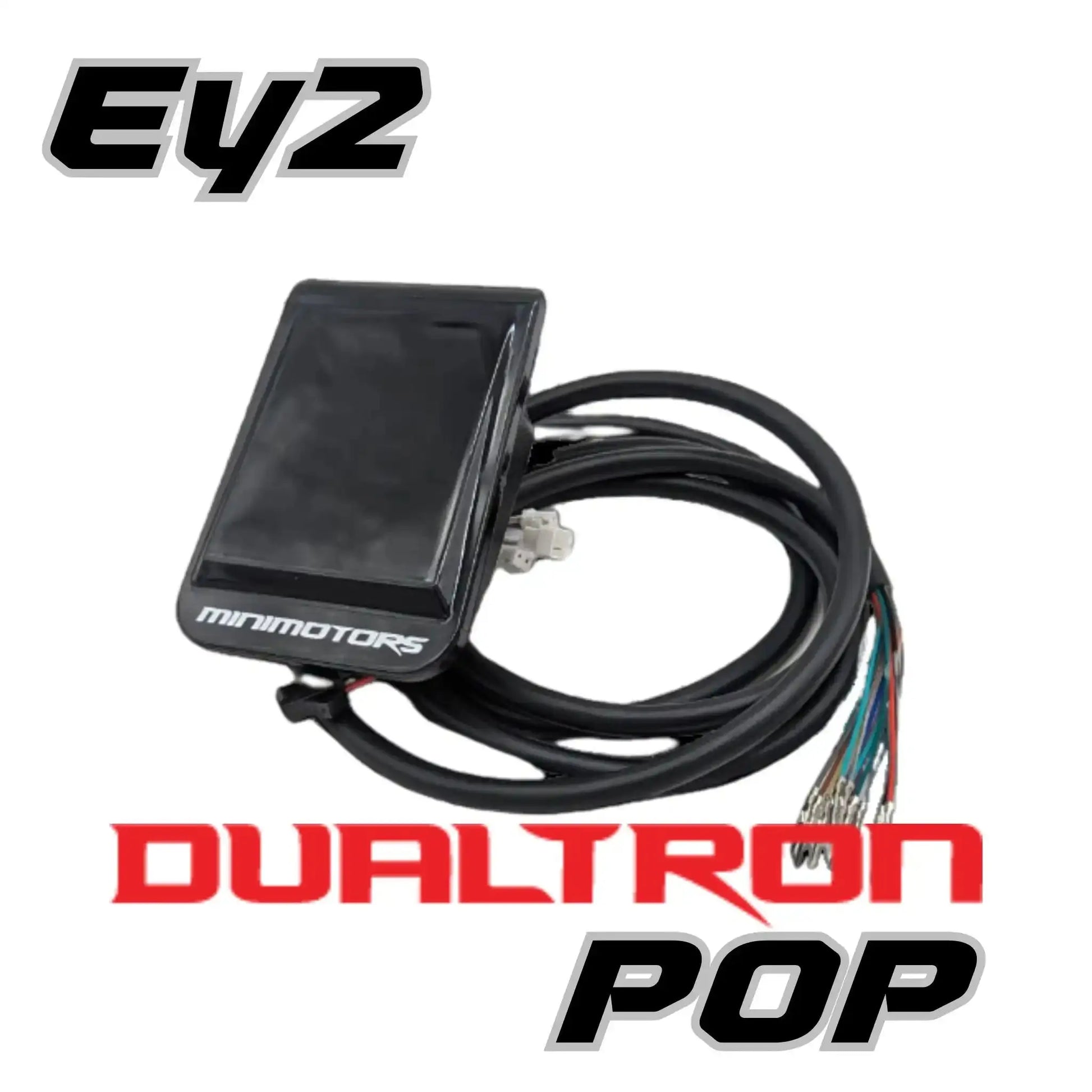 Display Ey 2 Dualtron Pop Popular Trott-Riders