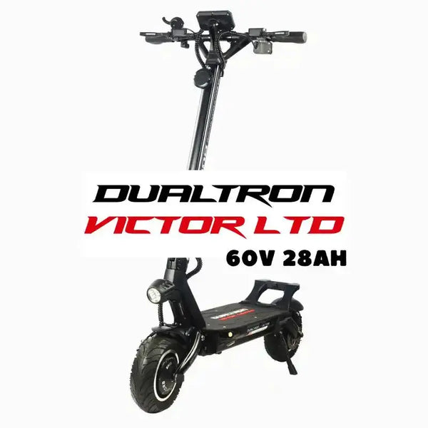 Dualtron Victor Limited 2025 : La Trottinette Électrique Ultime MINIMOTORS