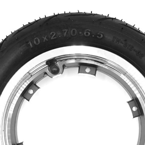 Dualtron | Roue Complete Dt3 Speedway 5 avec Gel Anti Crevaison Trott-Riders