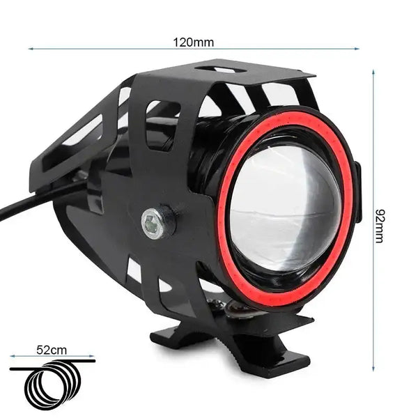 Feu à LED U7 Puissant et Polyvalent ewheel