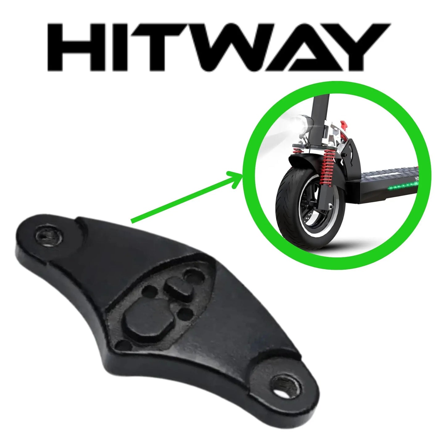 Fourche avant hitway  h3 Trott-Riders