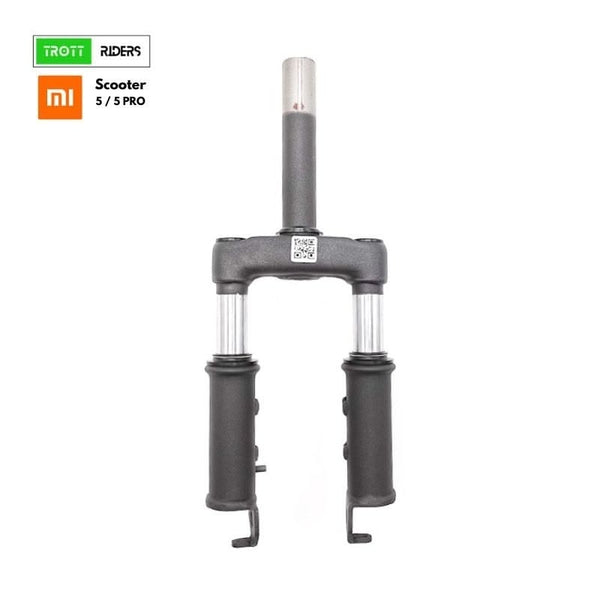 Fourche Avant Officielle Xiaomi Scooter 5 / 5 Pro - Structure Renforcée et Montage Plug & Play