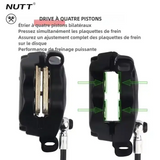 Frein Hydraulique NUTT 4 Pistons : Puissance et Contrôle Nutt
