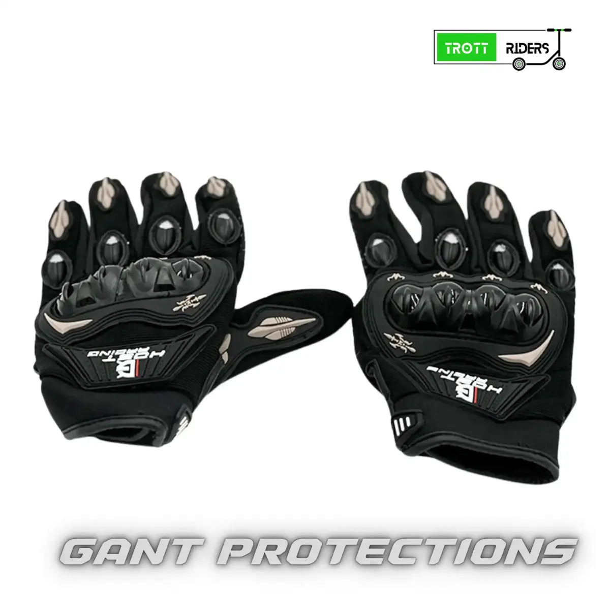 Gants protections léger pour trottinette électrique - Trott-Riders