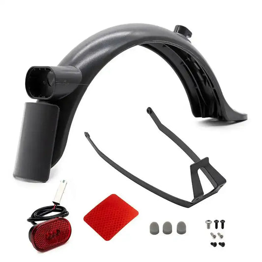 Garde-boue Kit avec support métallique 10" pour Xiaomi Trott-Riders