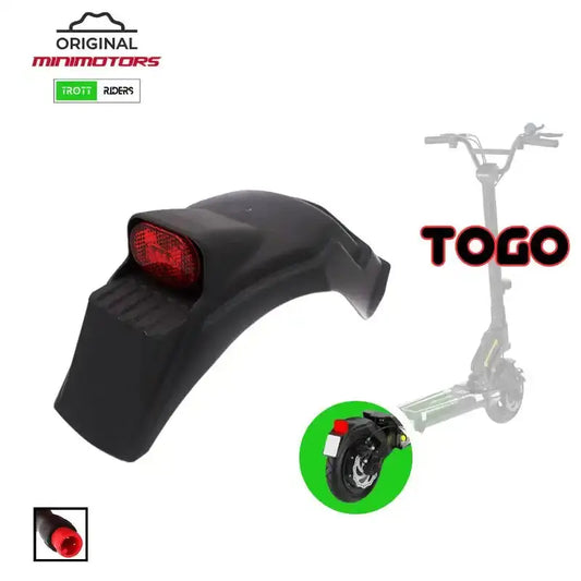 Garde-boue arrière LED Dualtron Togo officiel Trott-Riders