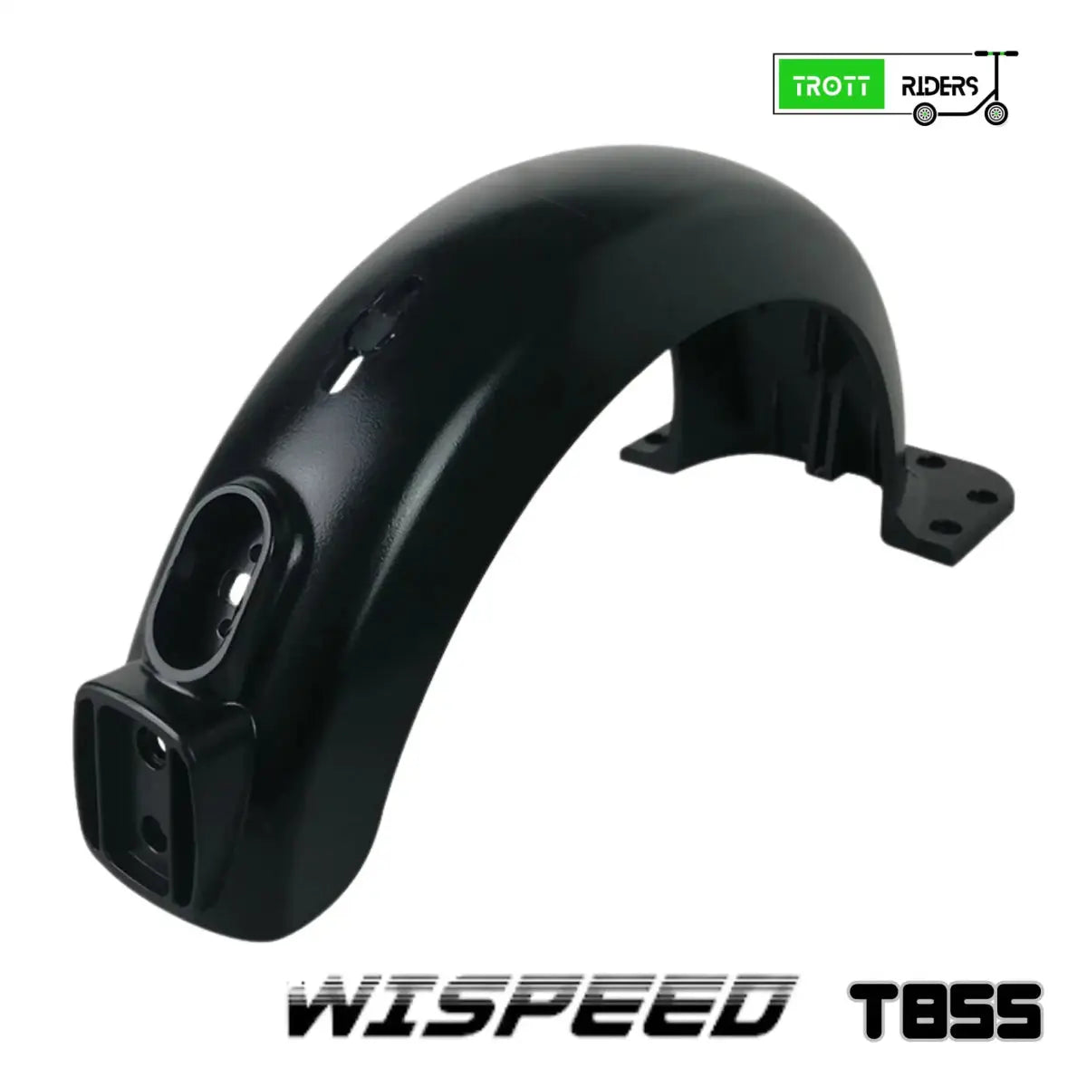 Garde boue arrière Wispeed T855 sans LED - Trott-Riders